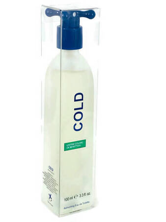 Benetton Cold 100ml Edt Męska Woda Toaletowa