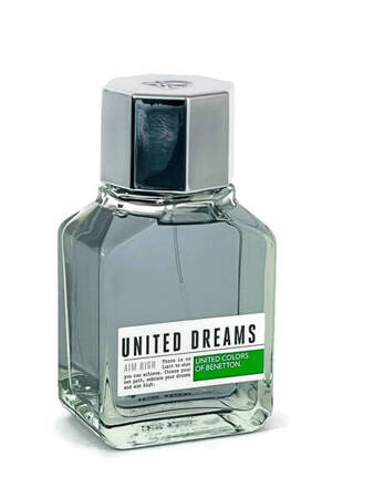 Benetton United Dreams Aim High 100ml Edt Męska Woda Toaletowa Flakon 