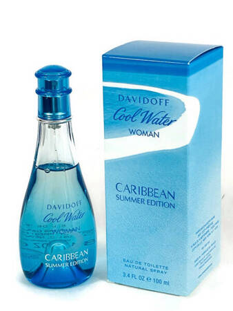 Davidoff Cool Water Caribbean Summer Edition 100ml Edt