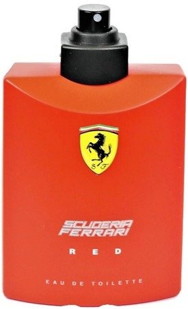 Ferrari Scuderia Red 125ml edt Tester