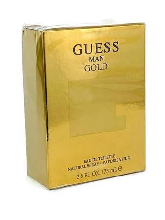 Guess Man Gold 75ml Edt Woda Toaletowa Przygięty kartonik