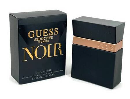 Guess Seductive Homme Noir 100ml Edt Produkt Bez Folii