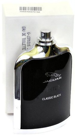 Jaguar Classic Black 100ml Edt Tester