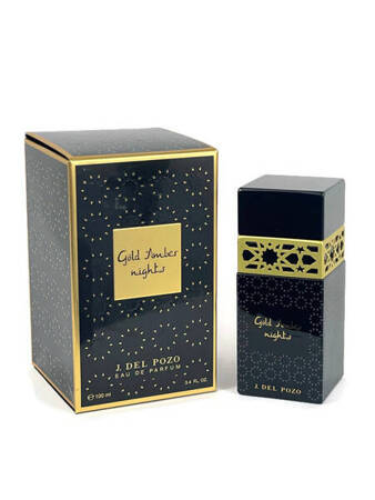 Jesus Del Pozo Gold Amber Nights 100ml Edp Produkt Bez Folii