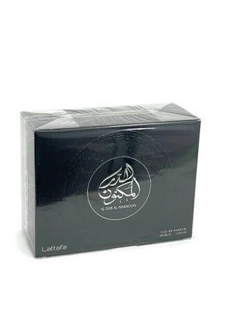 Lattafa Al Dur Al Maknoon Silver 100ml Edp Unisex Hologram 