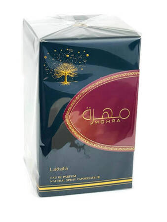 Lattafa Mohra 100ml Edp Woda Perfumowana Unisex Produkt