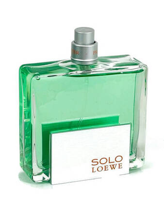 Loewe Solo Intense Pour Homme 75ml Edc Tester