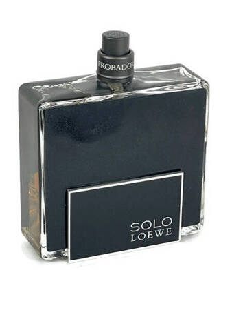 Loewe Solo Platinum Pour Homme 100ml Edt Tester