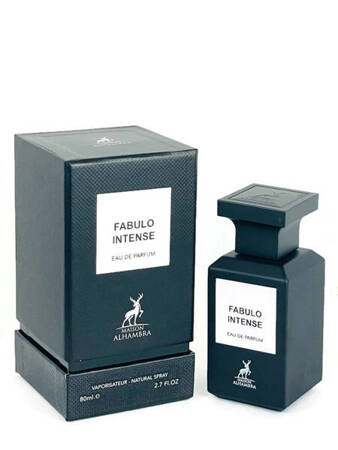 Maison Alhambra Fabulo Intense 80ml Edp Unisex