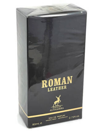 Maison Alhambra Roman Leather 80ml Edp Unisex Woda Perfumowana