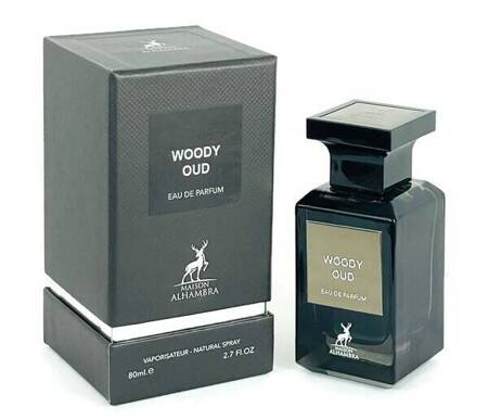 Maison Alhambra Woody Oud 80ml Edp Unisex Woda Perfumowana