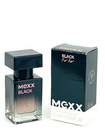 Mexx Black Woman 15ml Edt For Her Damska WOda Toaletowa 2024