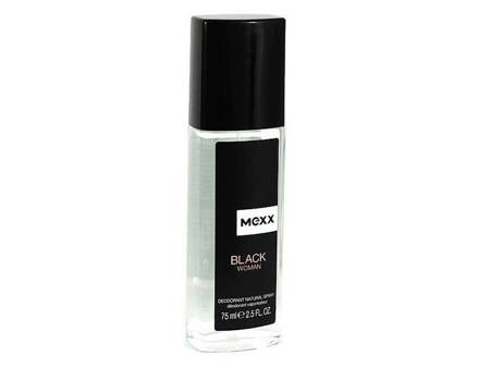 Mexx Black Woman Perfumowany Dezodorant 75ml Dns