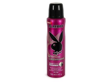 Playboy Queen Of The Game Damski Dezodorant Spray 150ml