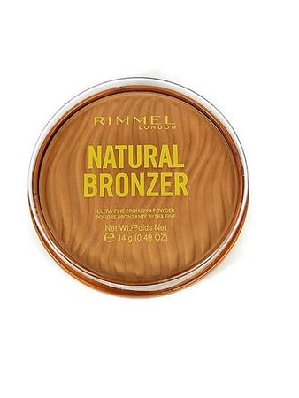 Rimmel Natural Bronzer 001 Sunlight